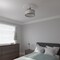 Ekena Millwork Oslo Ceiling Medallion (Fits Canopies up to 10 1/2"), 28 1/8"OD x 1 3/4"P, Primed White CM28OS - alternate 5